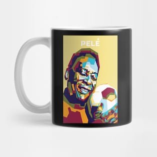 Abstract Pele in WPAP Mug